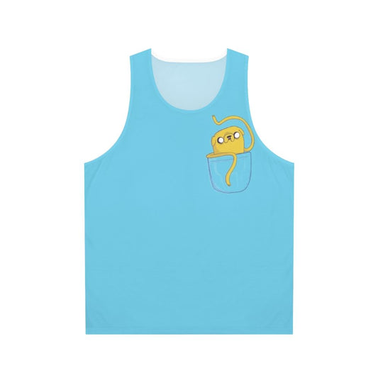 Adventure Time Jake the Dog Unisex Tank Top