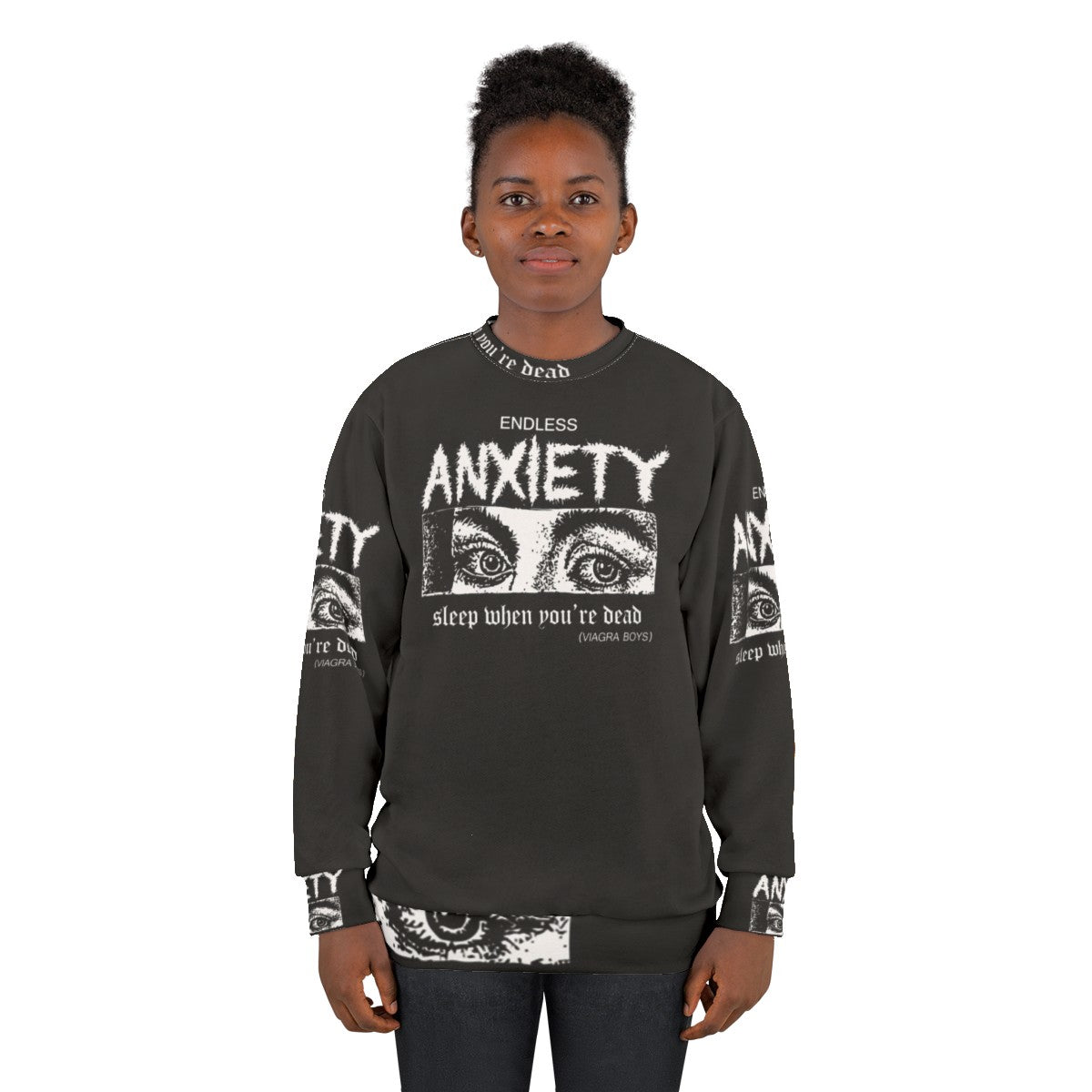 Viagra Boys Endless Anxiety Sweatshirt - women