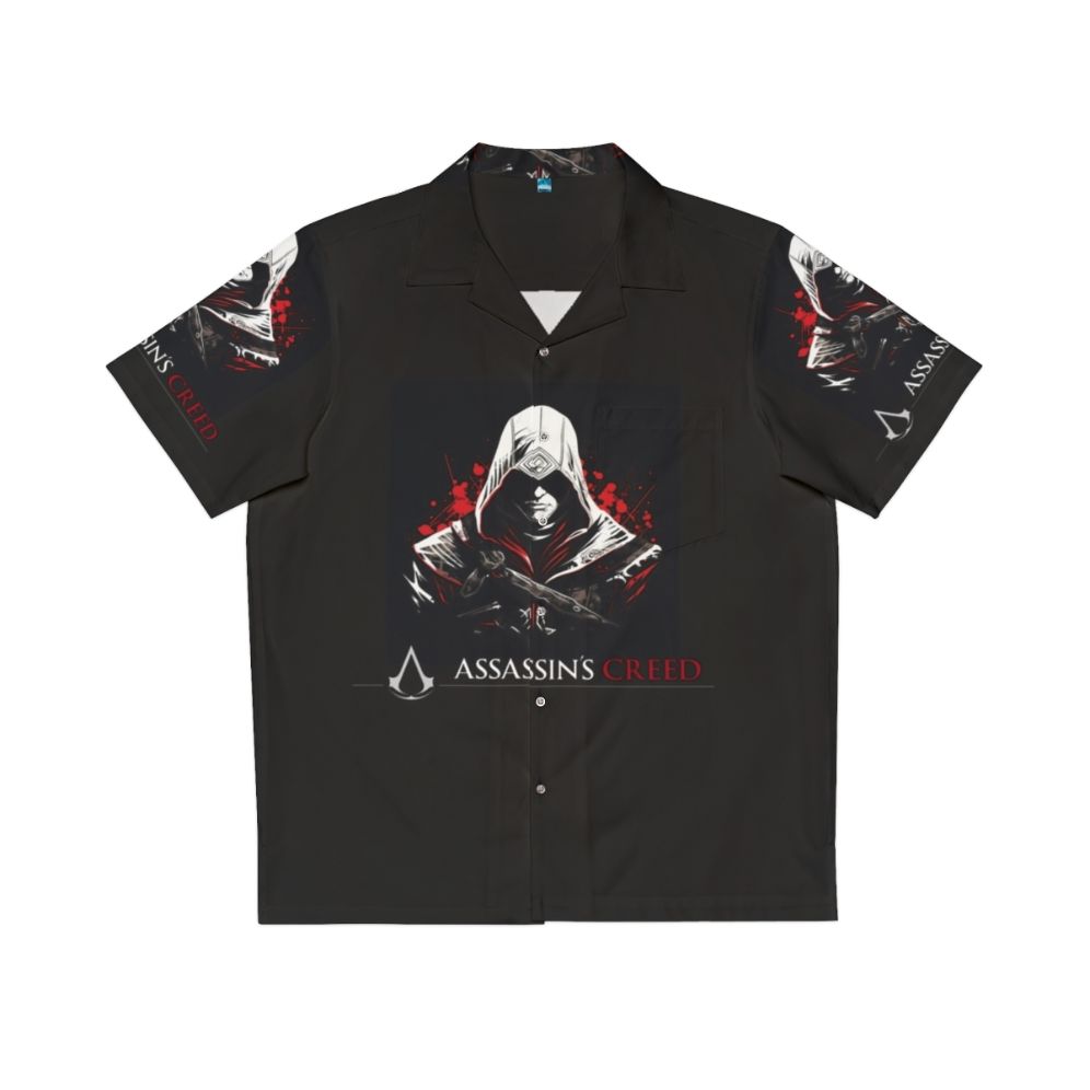 Assassins Creed Medieval Warrior Hawaiian Shirt Fan Art