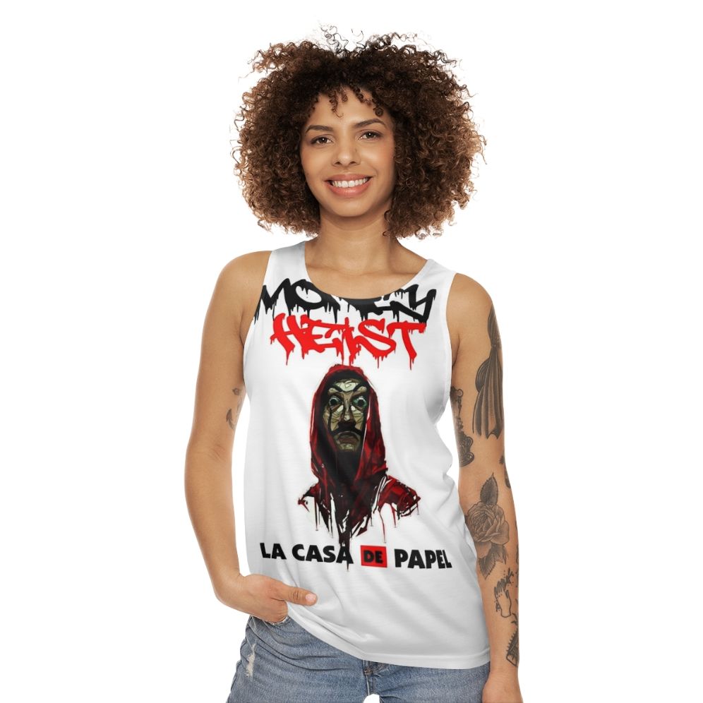 Money Heist Unisex Tank Top - women