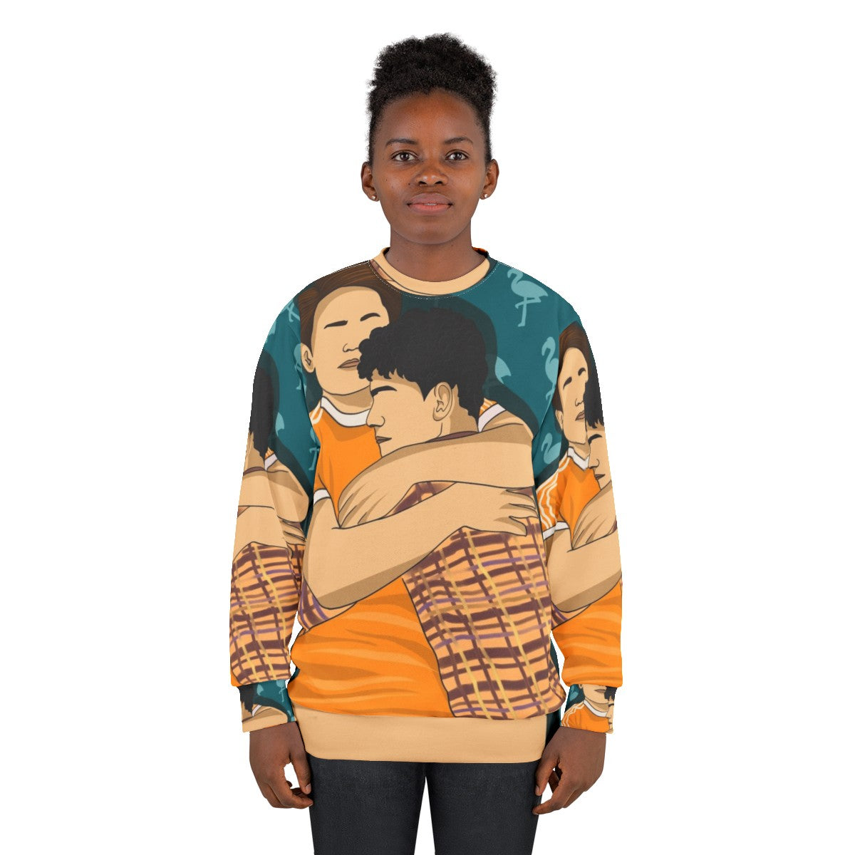 Heartstopper Netflix Nick and Charlie In Love Sweatshirt - women