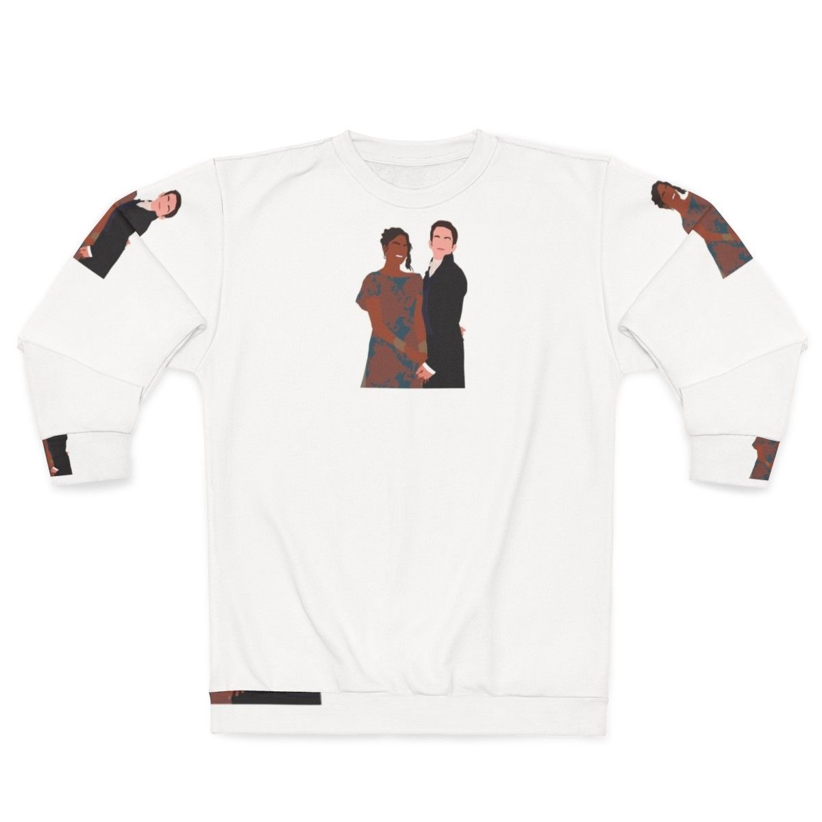 Bridgerton Netflix Sweatshirt featuring Anthony and Kate Bridgerton