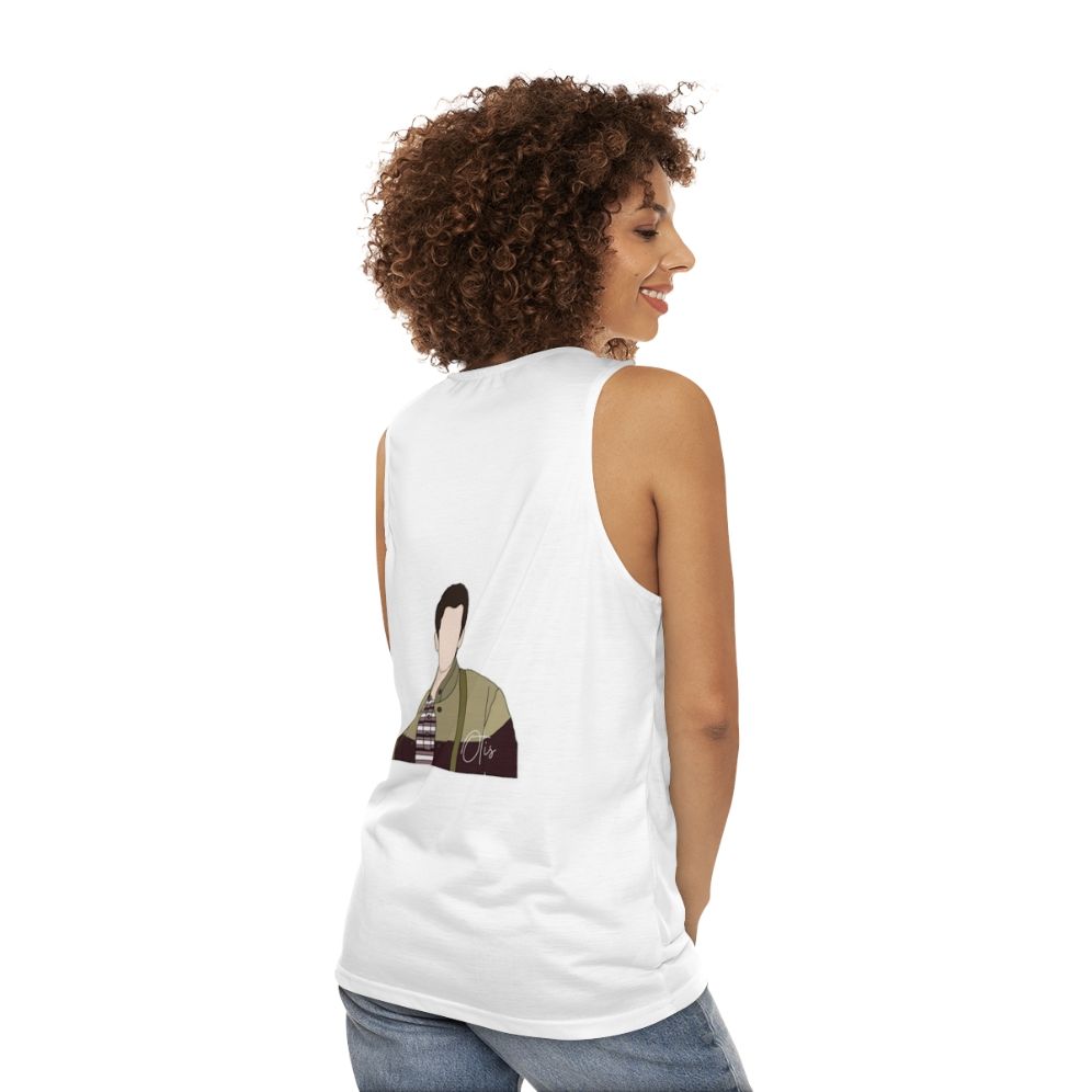 Sex Education Otis Milburn Unisex Tank Top - women back