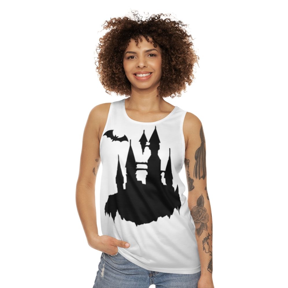 Classic Castlevania Unisex Tank Top - women