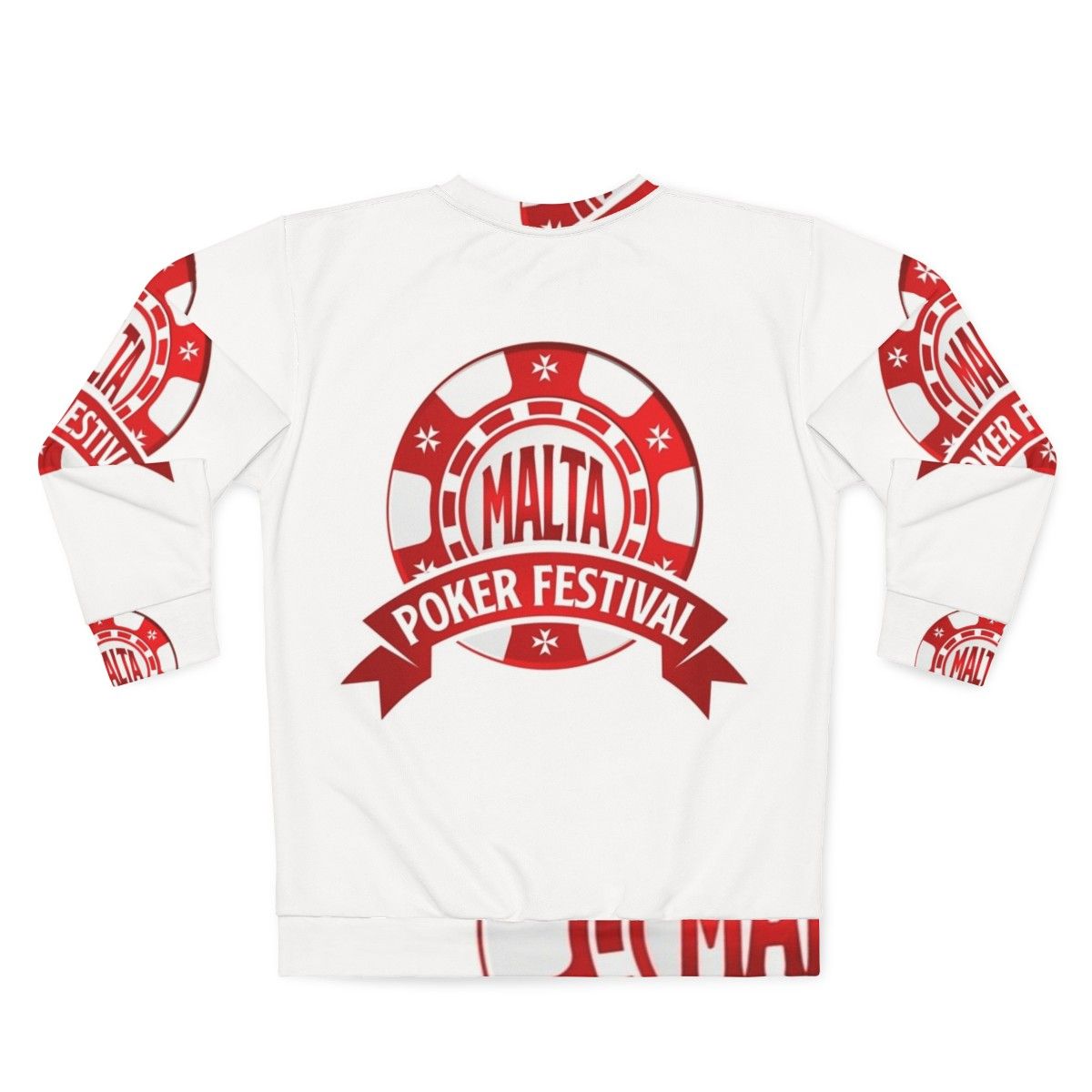 Malta Poker Festival WSOP Sweatshirt - Back