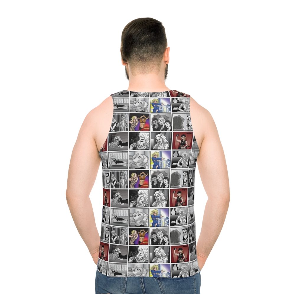 Our Lady of Truth or Dare Unisex Tank Top - men back