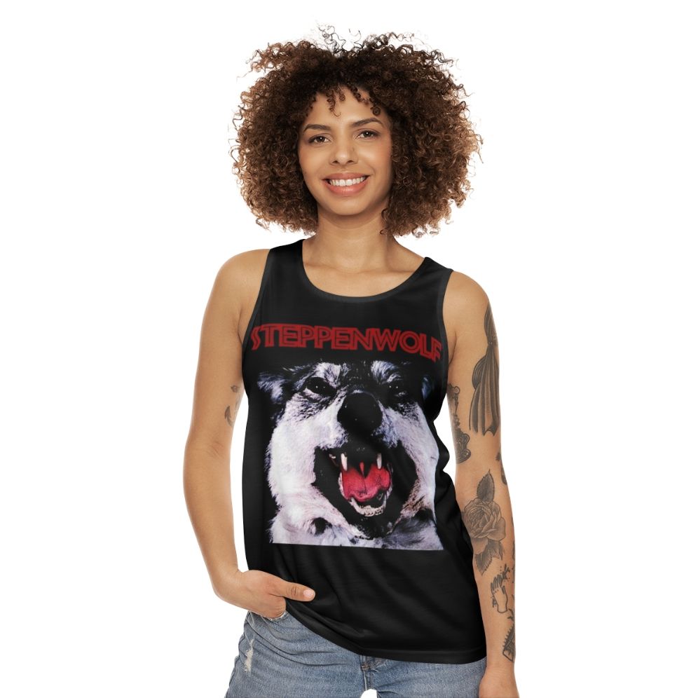 Steppenwolf John Kay Unisex Rock Tank Top - women