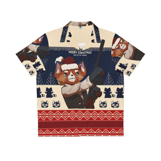 Merry Christmas, You Filthy Animal Hawaiian Shirt