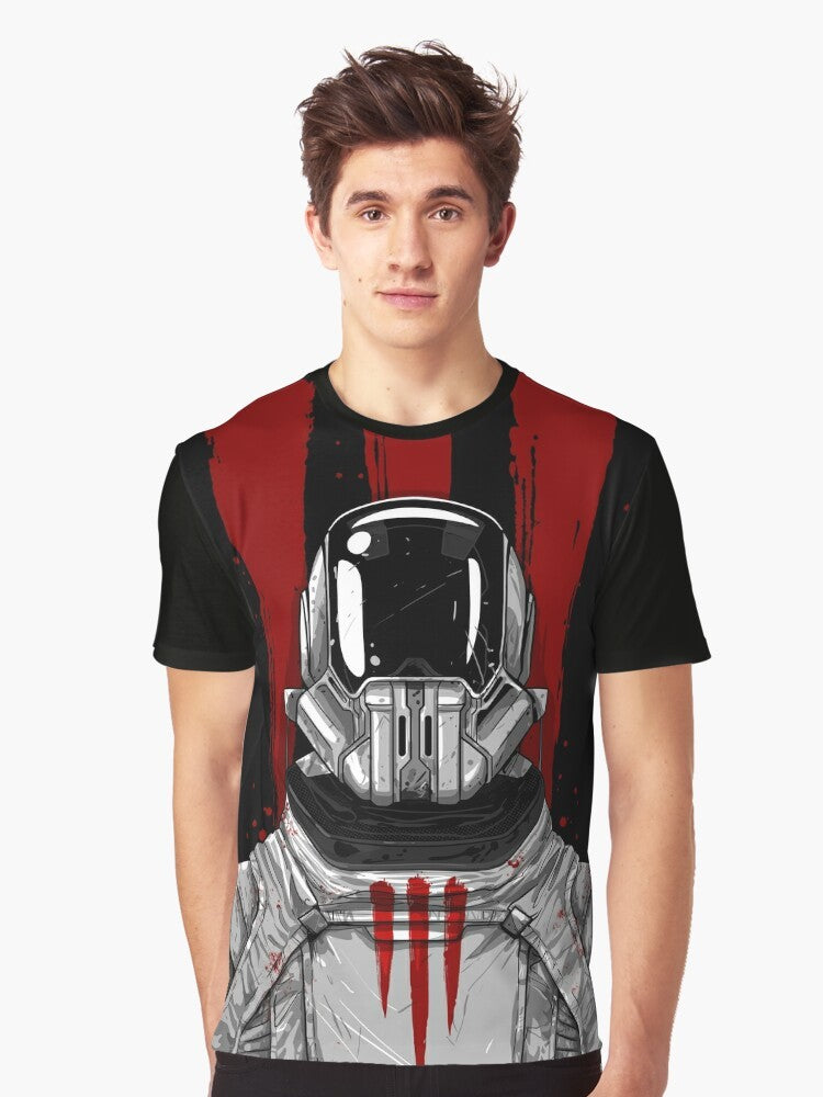 Dune Sardaukar Imperial Soldier Graphic T-Shirt - Men