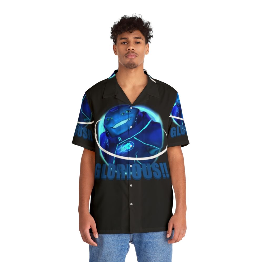 3 below varvatos vex glorious hawaiian shirt - Lifestyle