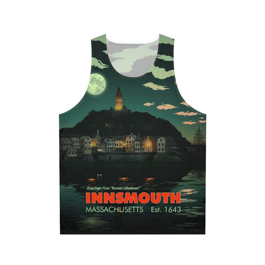 Innsmouth Unisex Tank Top with Lovecraft Cthulhu Mythos Horror Literature Design