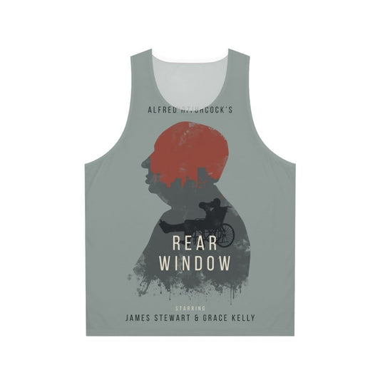 Alfred Hitchcock's Rear Window Unisex Tank Top