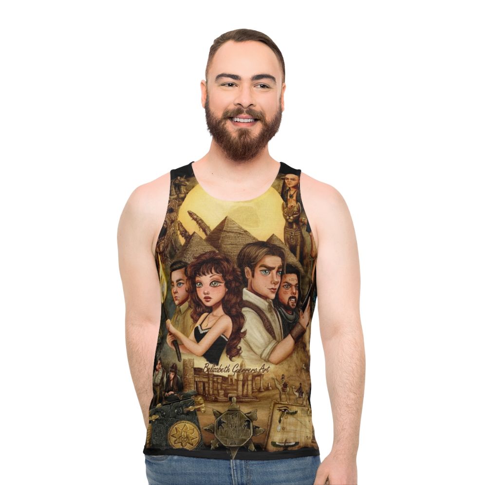 The Mummy Unisex Adventure Tank Top - men