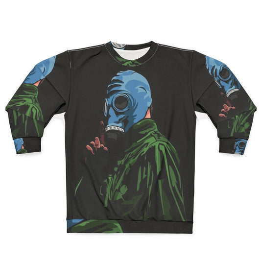 Dead Man's Shoes Comic Style Illustration Sweatshirt