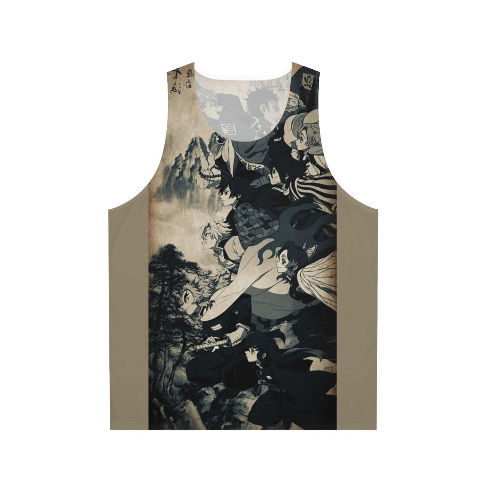 Demon Slayer inspired anime unisex tank top