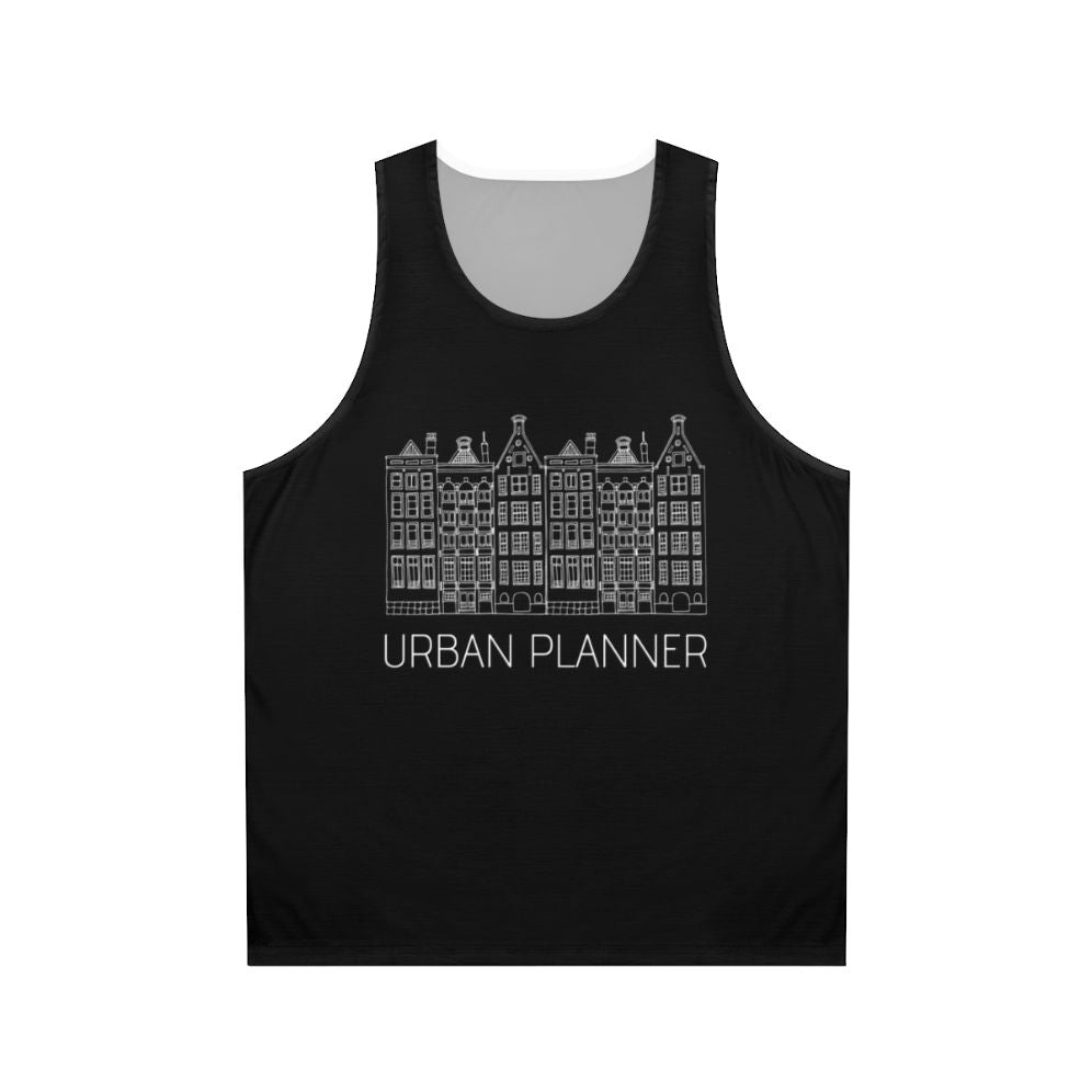 Urban Planner Unisex Tank Top