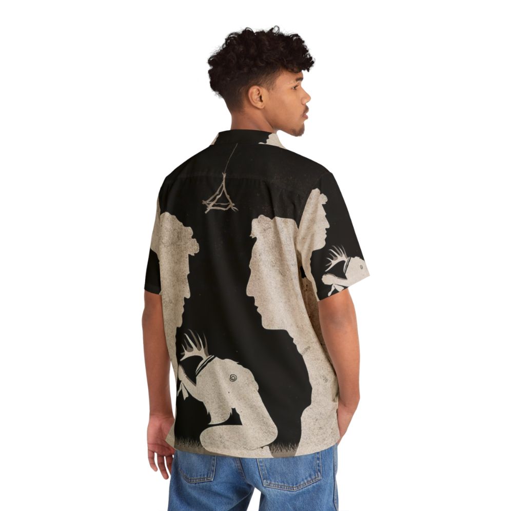 True Detective Inspired Hawaiian Shirt - People Back