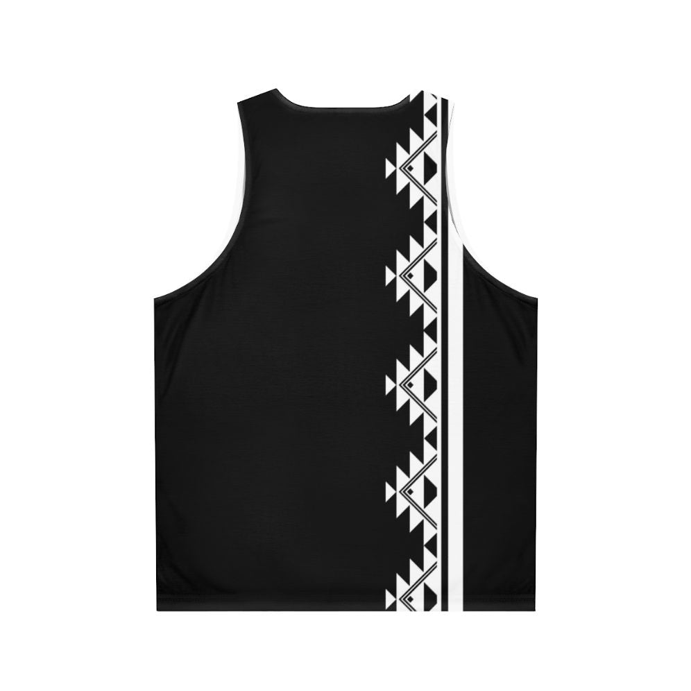 Klamath Tribes Native American Unisex Tank Top - Back