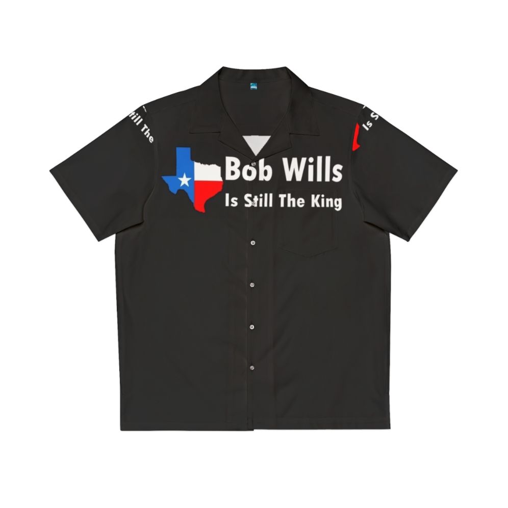 Bob Wills Country Music Hawaiian Shirt