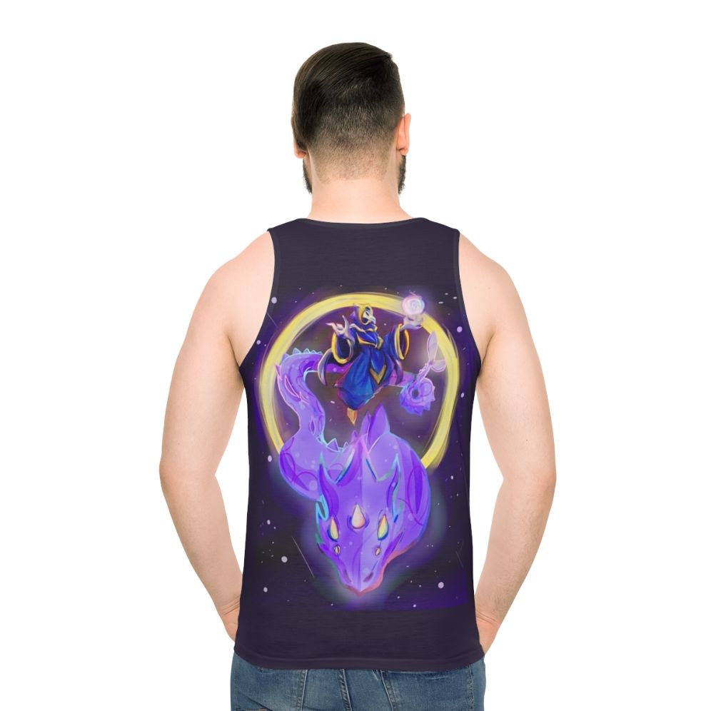 Terraria Lunatic Cultist Phantasm Dragon Unisex Tank Top - men back