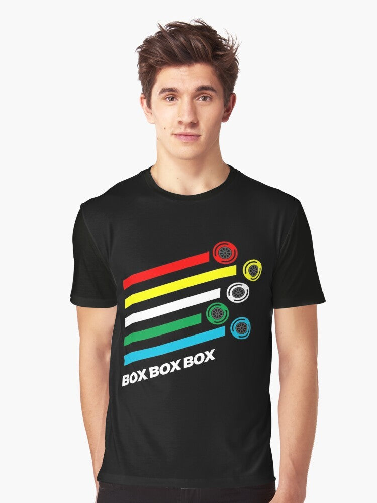 Formula 1 Tyre Compound Options Graphic T-Shirt - Men