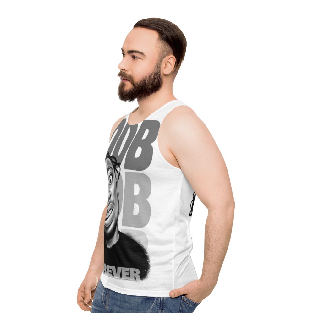 ODB Caricature Unisex Tank Top - men side