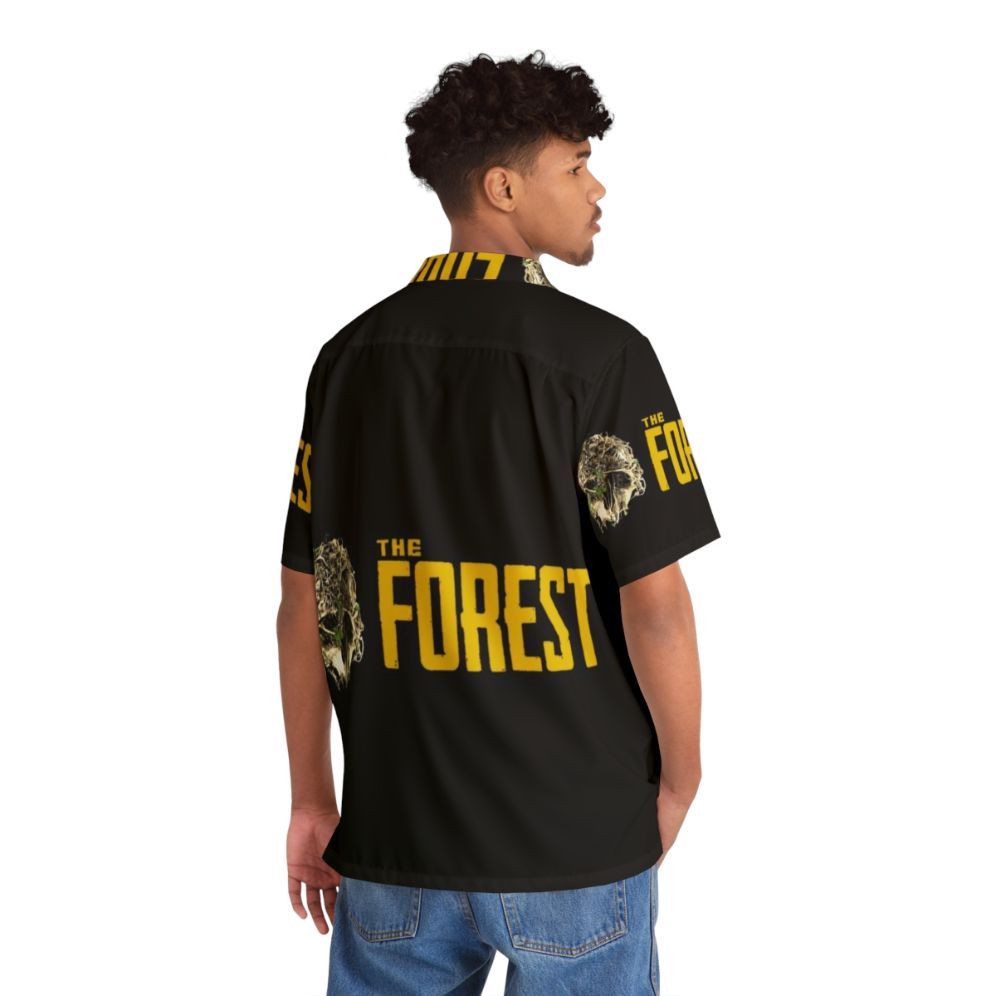 The Forest Game Survival Horror Hawaiian Shirt - People Back