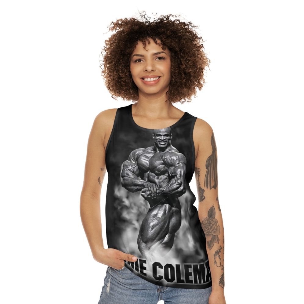 Ronnie Coleman Inspired Unisex Bodybuilder Tank Top - women