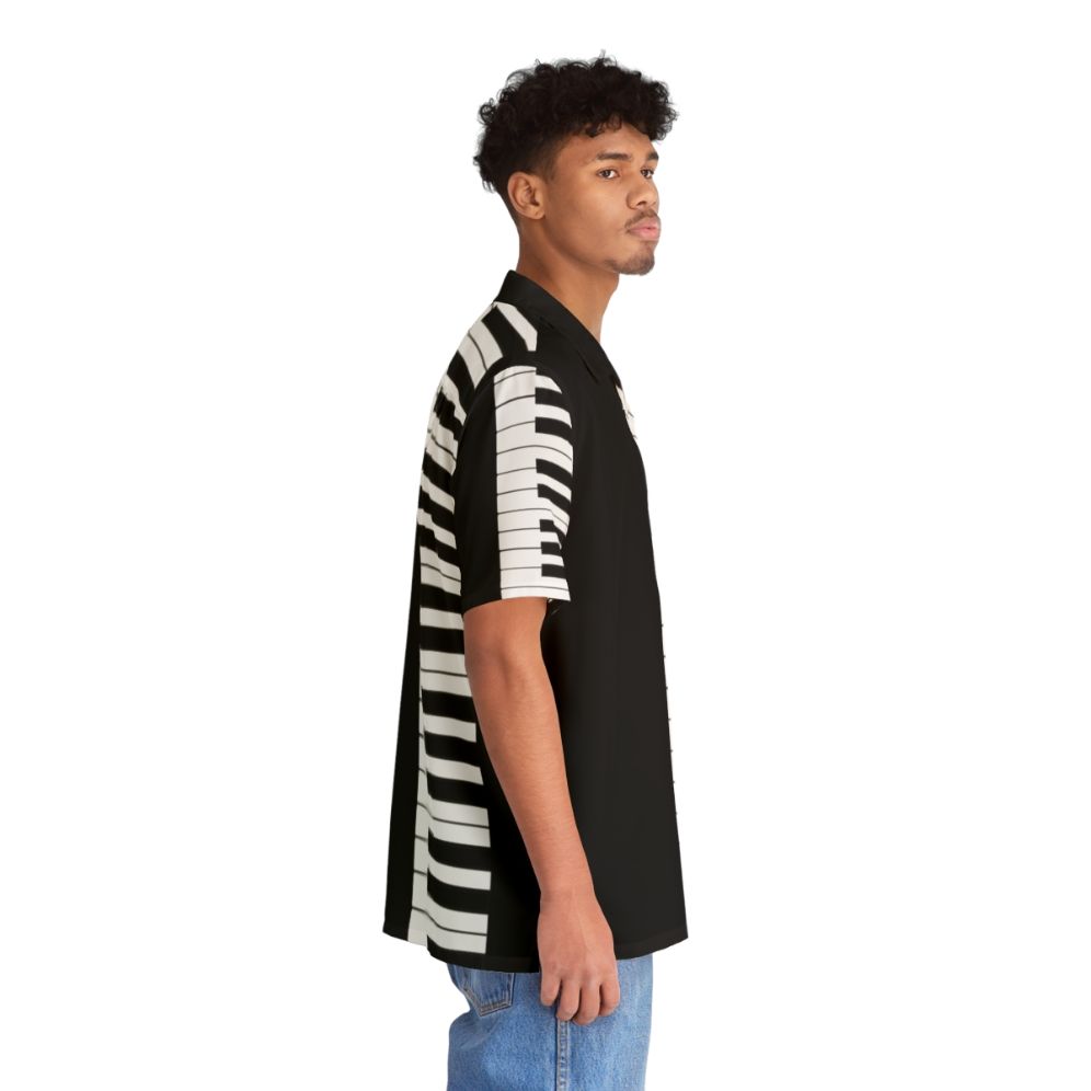 Piano Keyboard Hawaiian Shirt for Musicians - People Pight