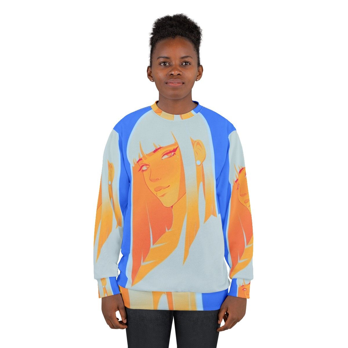 Lemon graphic sweatshirt - women