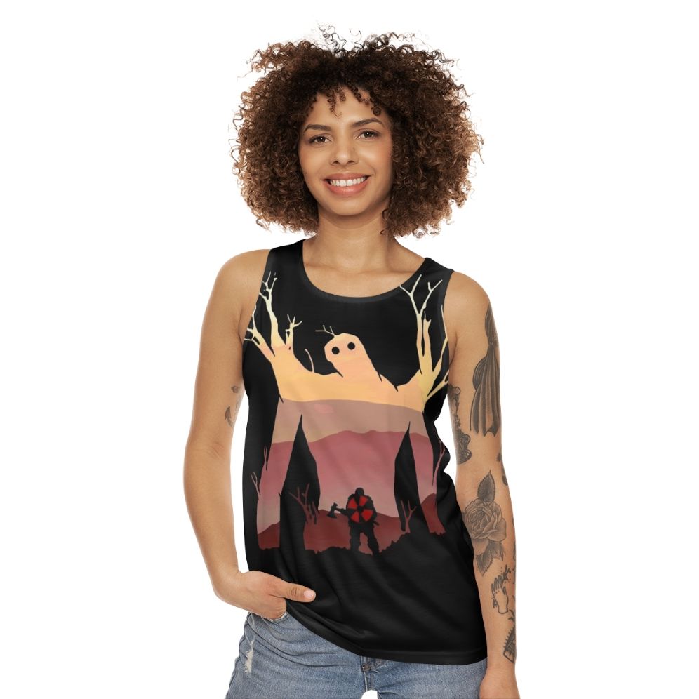 Valheim Elder Illusion Unisex Tank Top - women