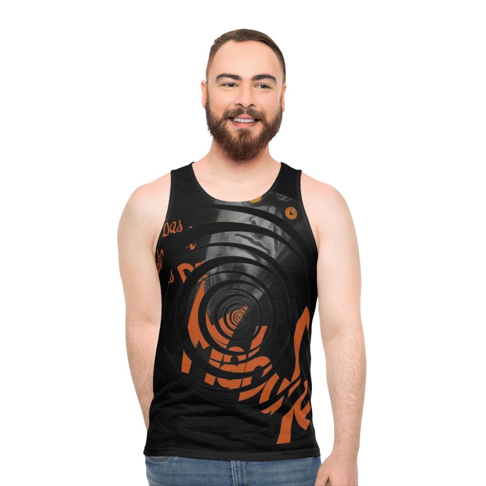 Vintage-style Doctor Mabuse unisex tank top - men