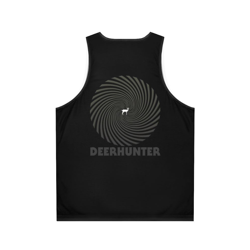 Deerhunter Cryptograms Unisex Tank Top - Back