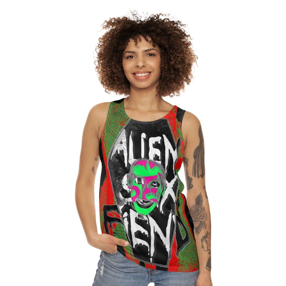 Alien Sex Fiend Unisex Tank Top - women