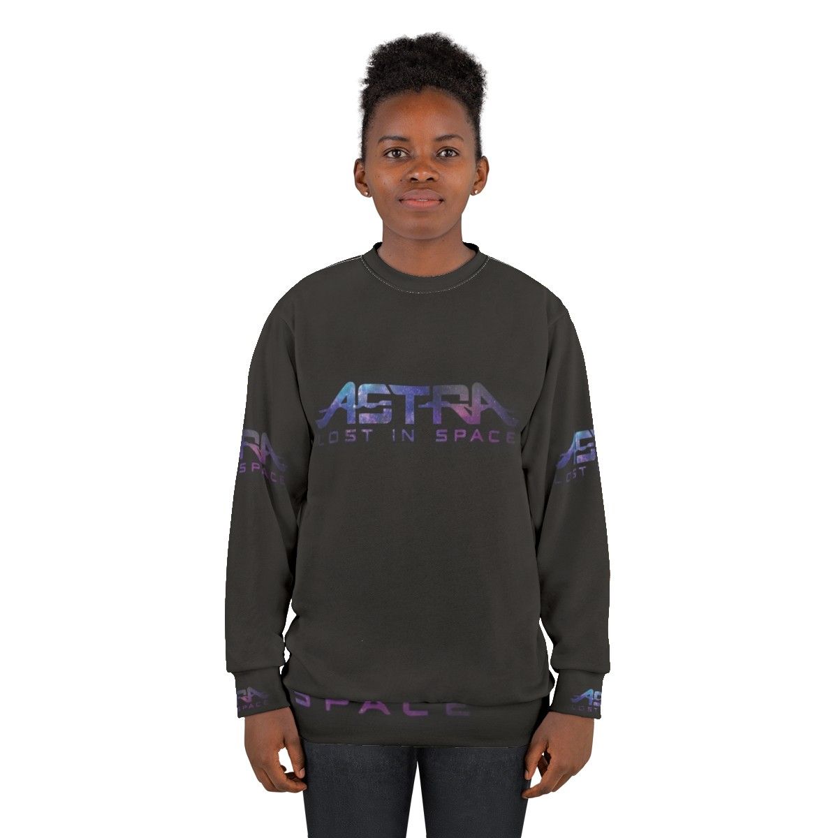 Astra Sci-Fi Sweatshirt with anime-inspired design - women