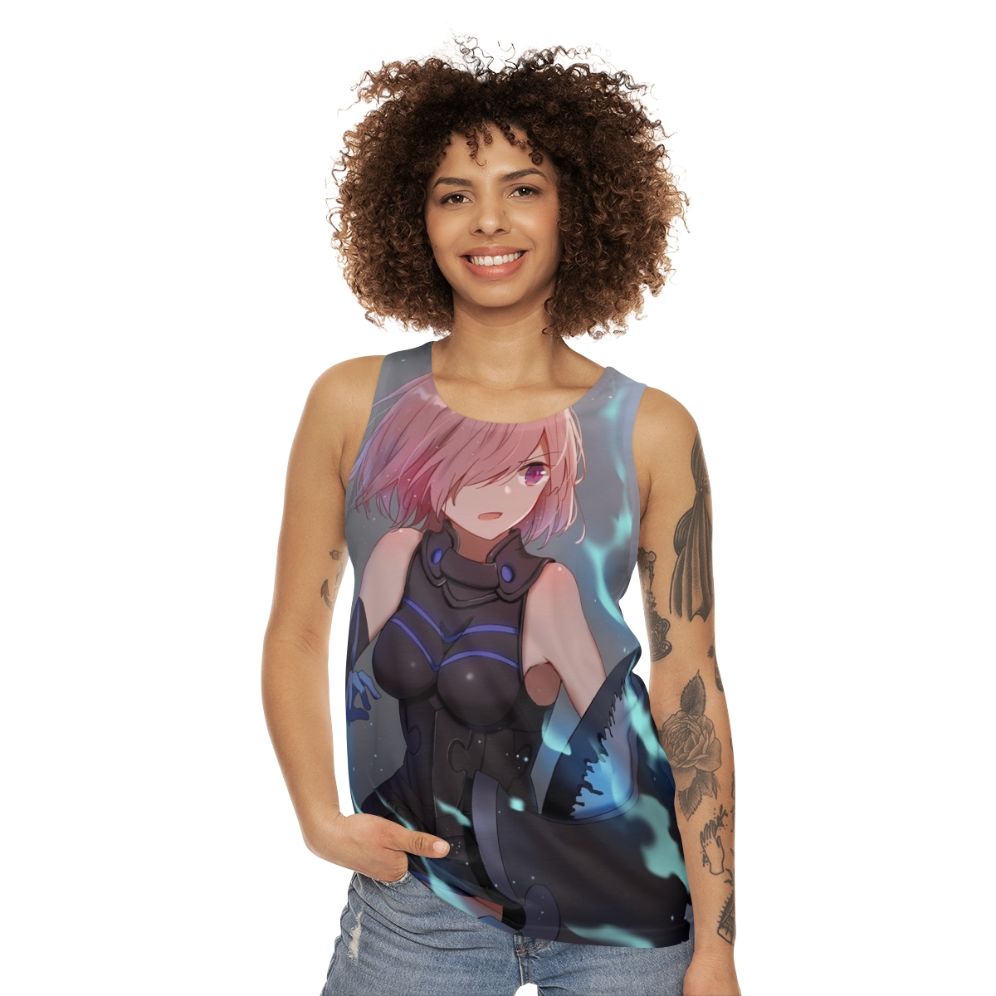 Mash Kyrielight Anime Tank Top - women