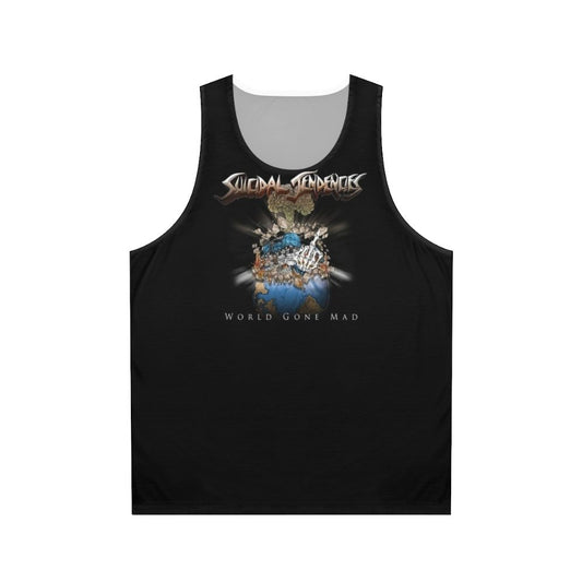 Punk rock suicidal tendencies unisex tank top