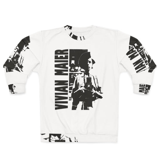 Vivian Maier Street Photography Sweatshirt