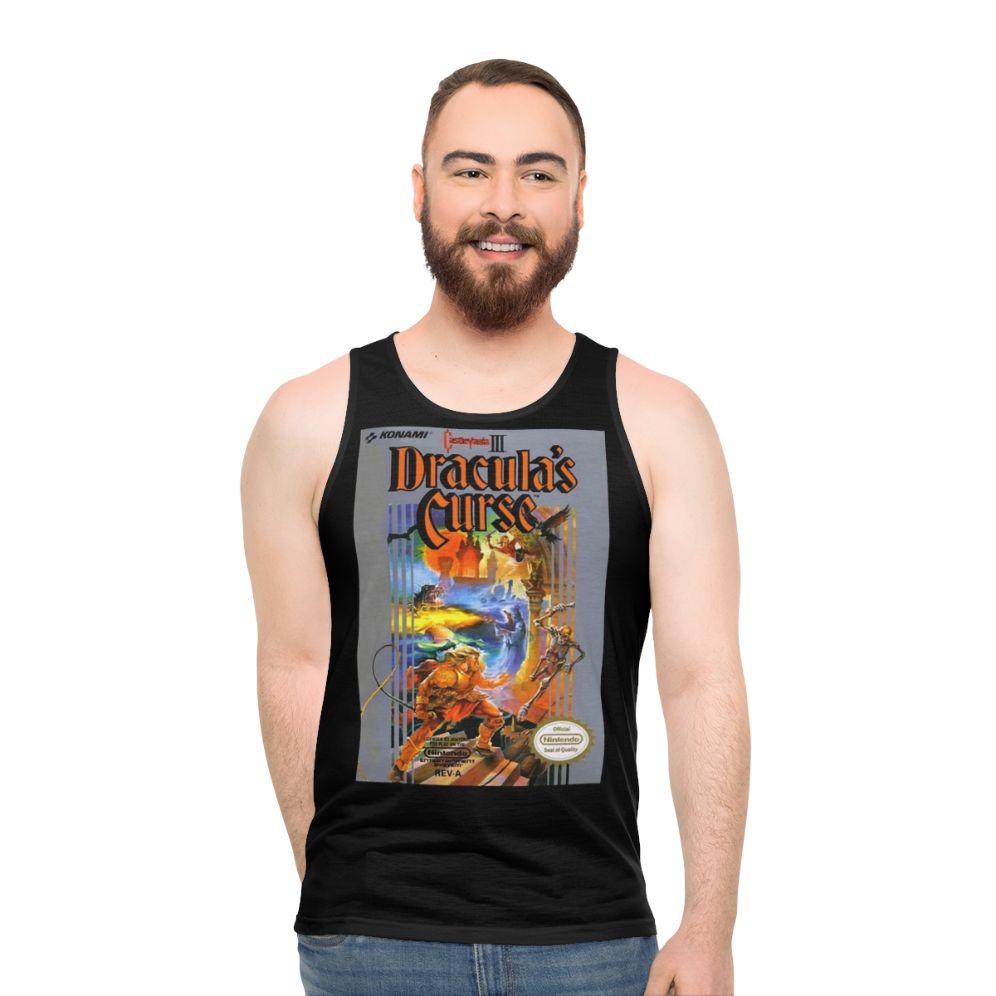 Castlevania: Dracula's Curse Unisex Tank Top - men