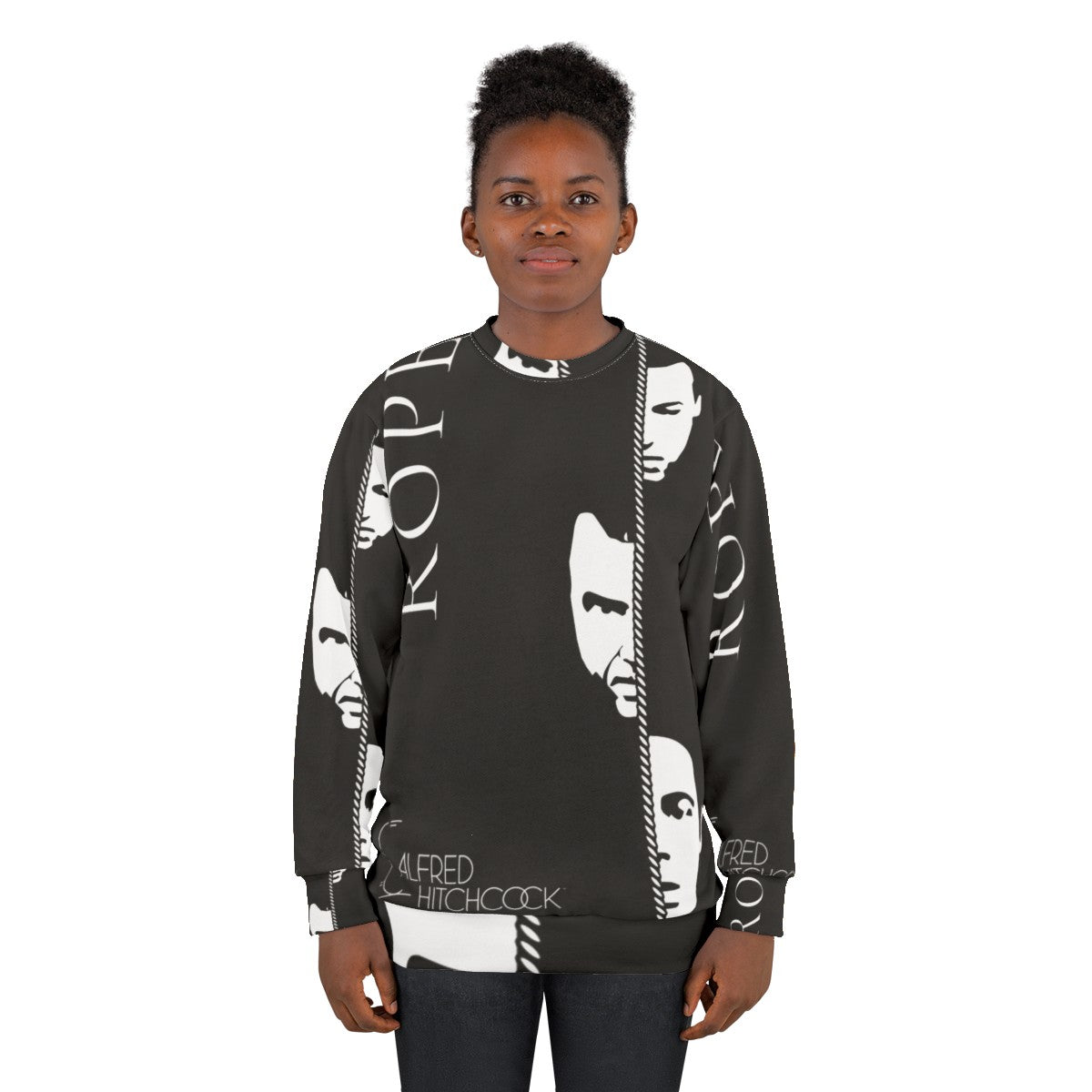 Vintage Alfred Hitchcock 'Rope' movie sweatshirt - women