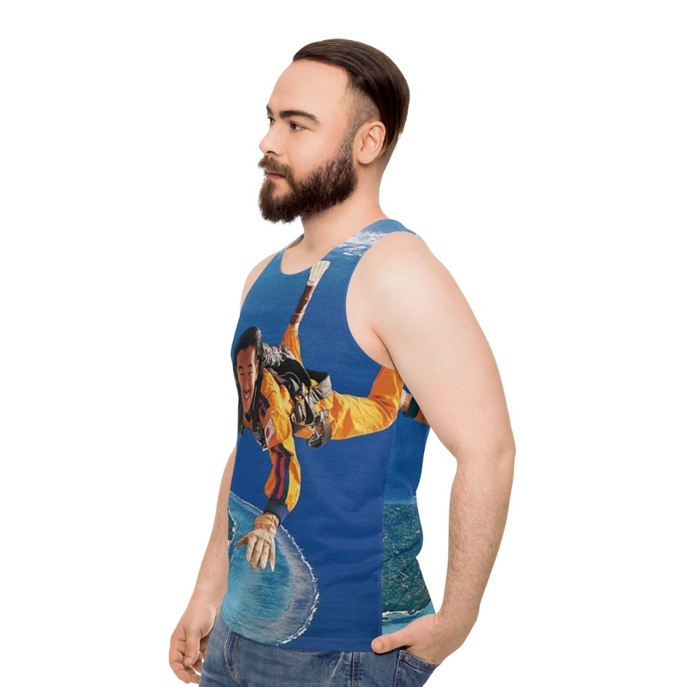 Masayoshi Takanaka "All of Me" Unisex Tank Top - men side