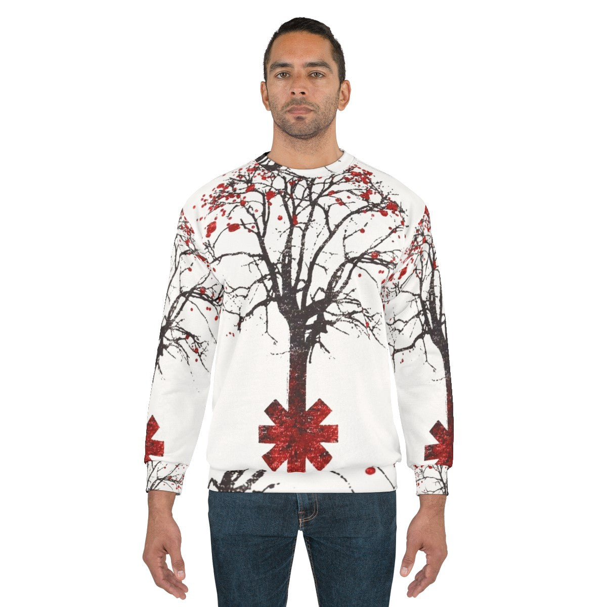 Red Hot Chili Peppers Graphic Sweatshirt - men