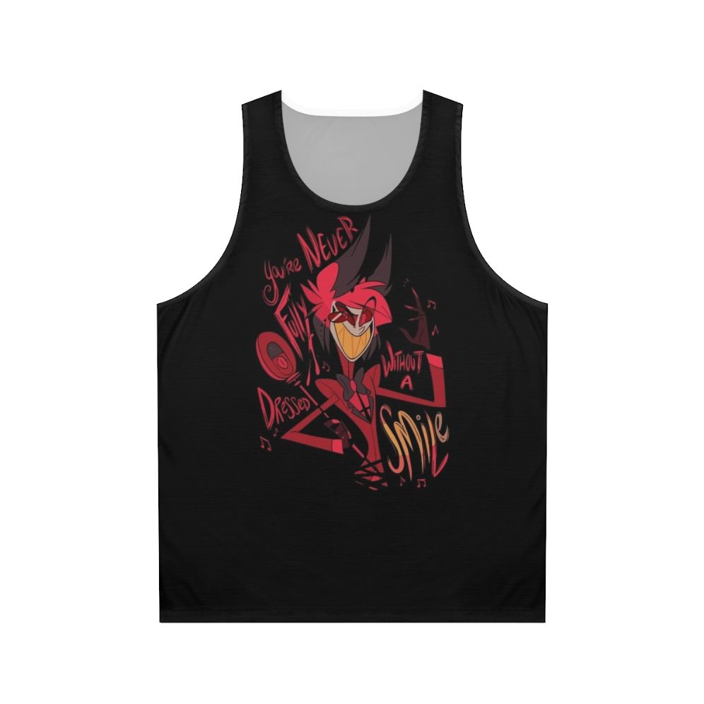 Hazbin Hotel Alastor Smile Unisex Tank Top