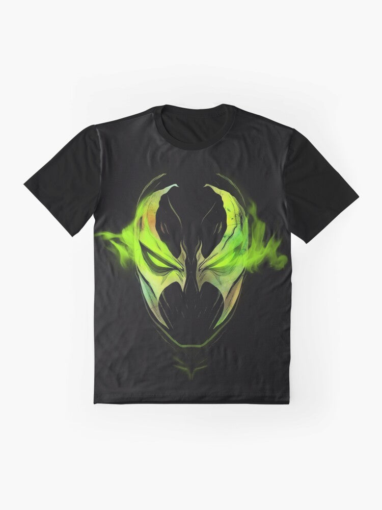 Lithium Hellspawn Superhero Graphic T-Shirt - Flat lay