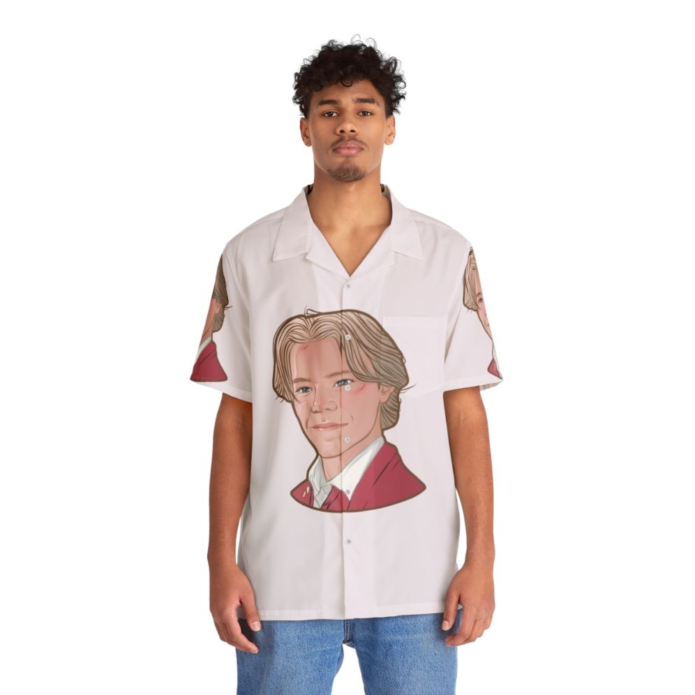 Young Royals Netflix Wilhelm Hawaiian Shirt - People Front