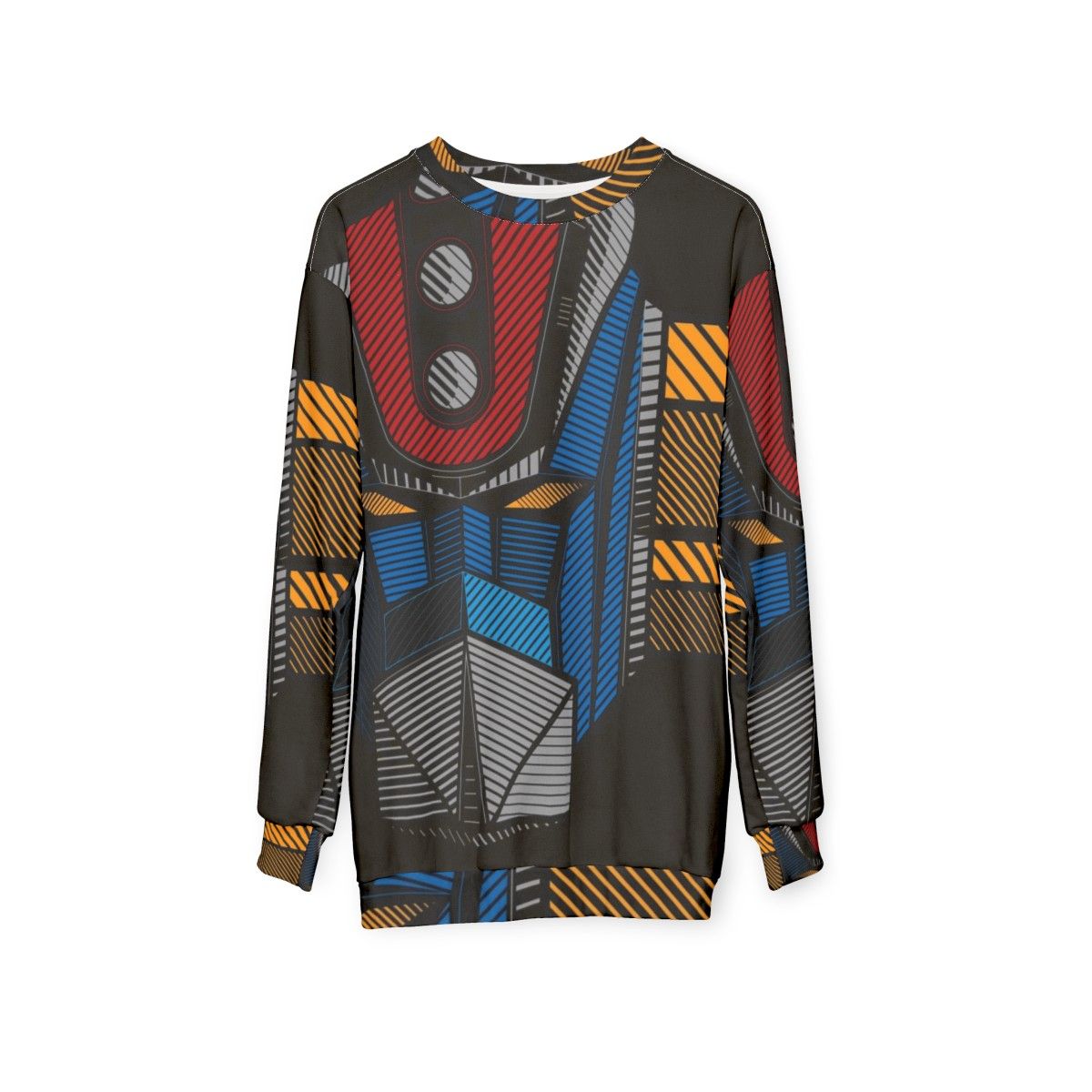 Grendizer Retro Anime Sweatshirt - hanging