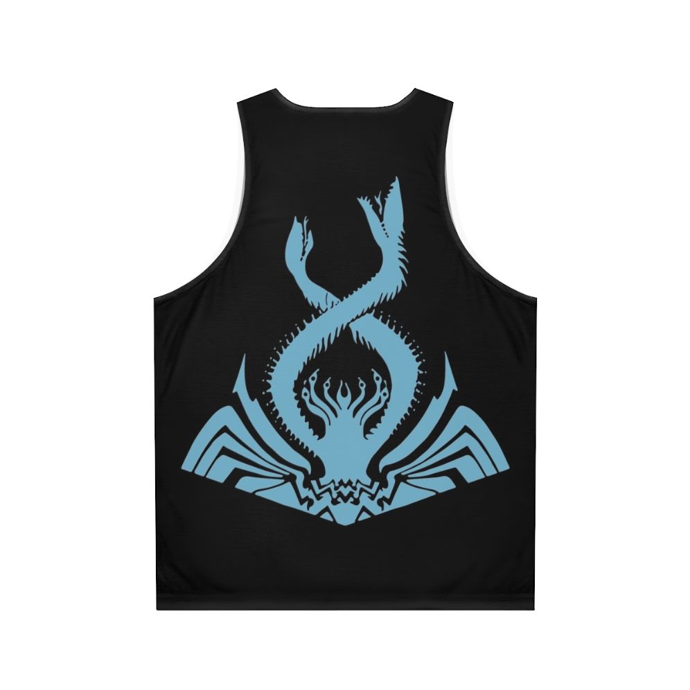 Thrawn's Chimaera Logo Star Wars Unisex Tank Top - Back