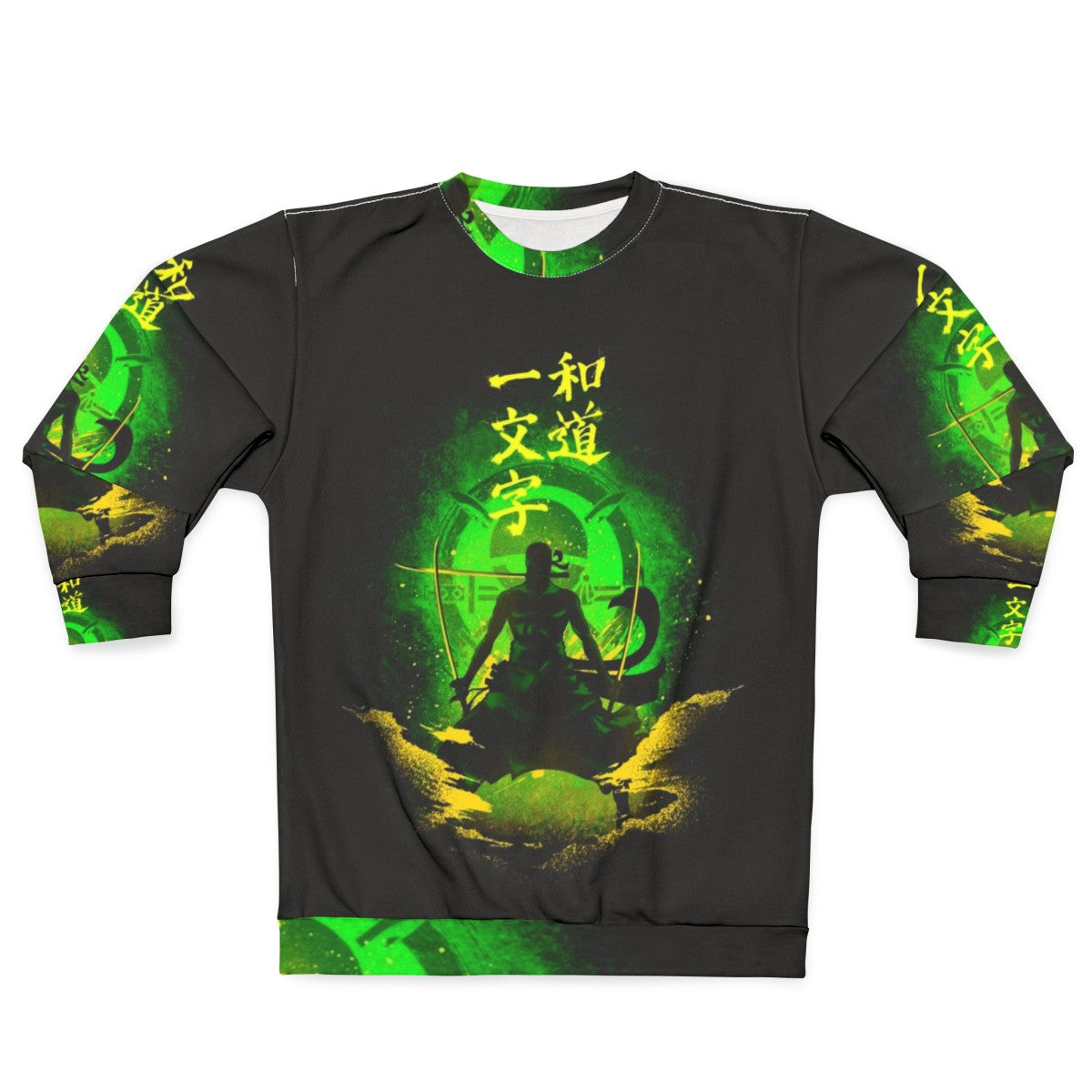 One Piece Zoro Anime Sweatshirt