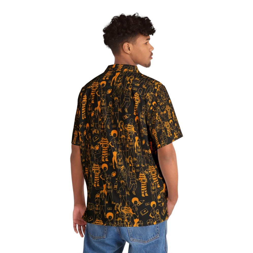 Never Story Hawaiian Shirt - Music Inspired Streetwear - People Back