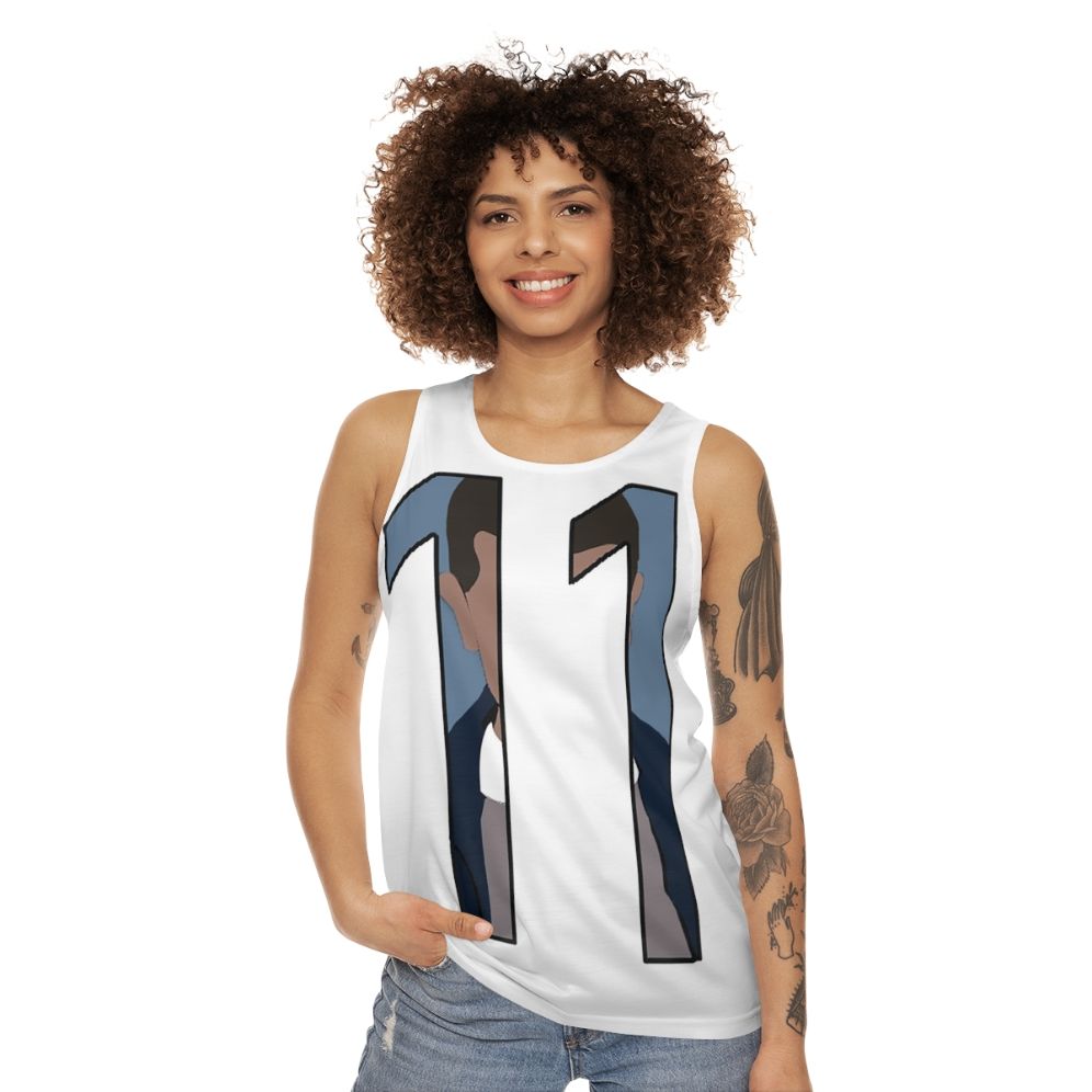 Stranger Things Eleven Unisex Tank Top - women